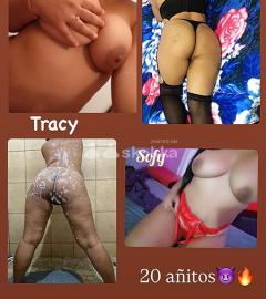 Tracy Guapileña una muñequita tetoncita, súper complaciente, cuento con lugar con cochera privada