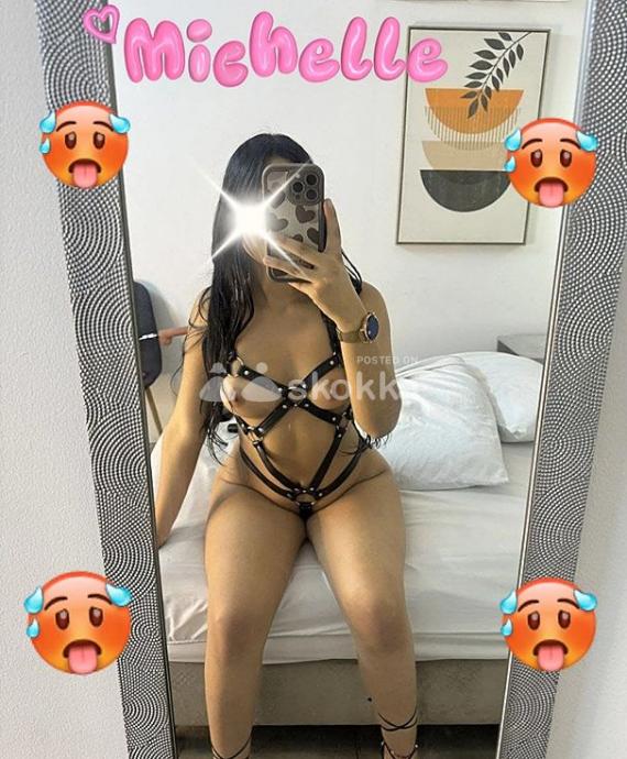 DISPONIBLE DE NOCHE💦MICHELLE💦DISPUESTA A COMPLACERTE VEN A CONOCERME